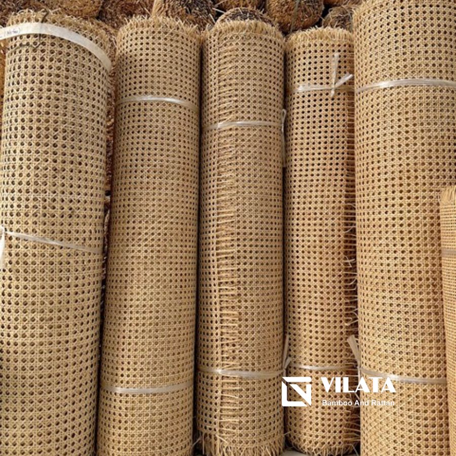 Hexagon rattan cane webbing vilata.1