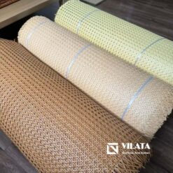 Plastic Open Mesh Rattan Cane Webbing (45-90cm) | Wholesale