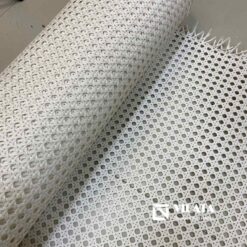 White Plastic Hexagon Rattan Cane Webbing (45-90cm) | Wholesale