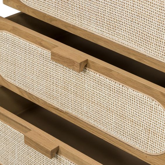 Rattan is solid and strong; superior to hollow, splitting bamboo.