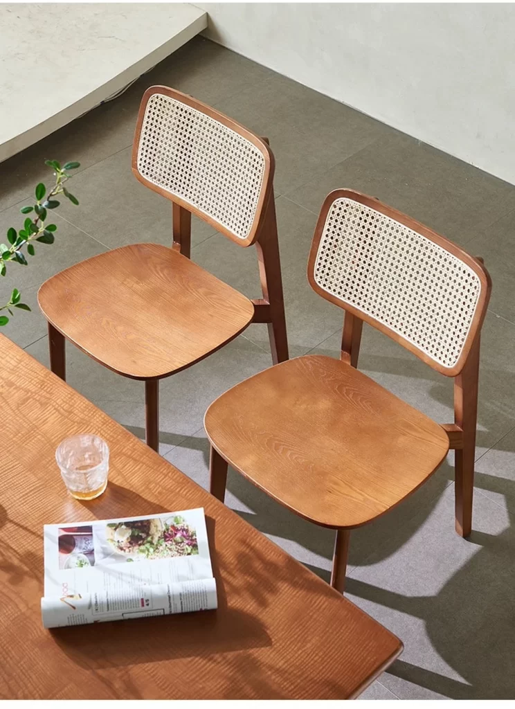 Use cane webbing furniture