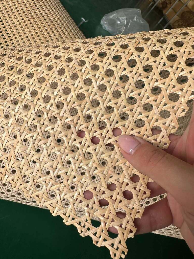 Nature rattan cane webbing