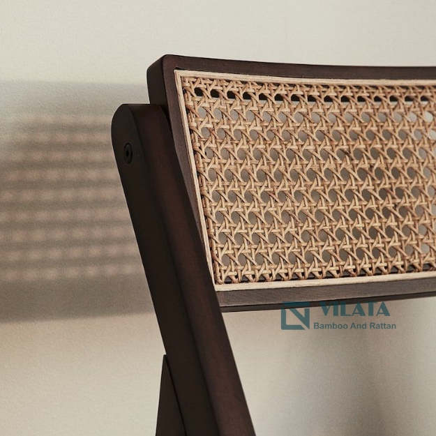 Rattan is used in mass production of furniture.