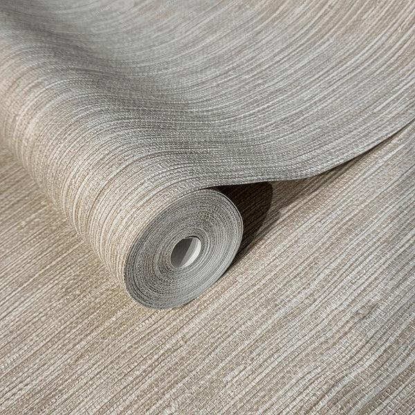 Faux grasscloth wallpaper