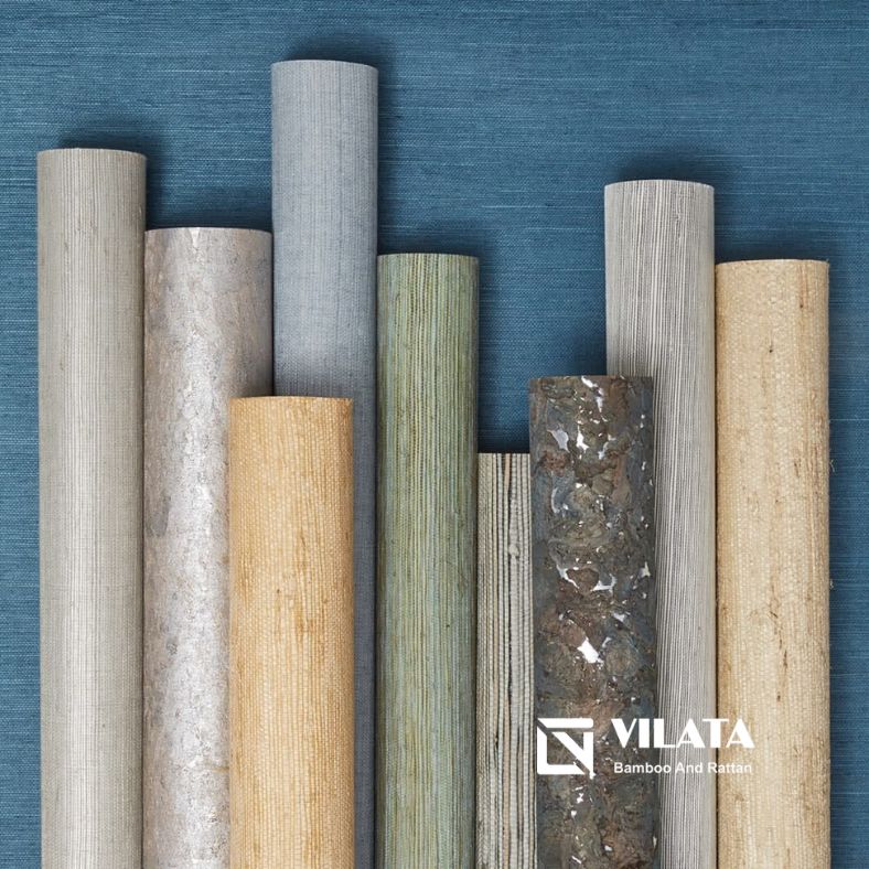 Arrowroot Grasscloth Wallpaper (0.91-1.37m) | Wholesale
